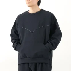 SON OF THE CHEESE Sweatshirts^/ Aerogel Crew black