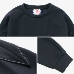 SON OF THE CHEESE Sweatshirts^/ Aerogel Crew black