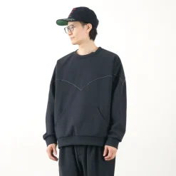 SON OF THE CHEESE Sweatshirts^/ Aerogel Crew black