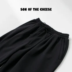 SON OF THE CHEESE Trousers^/ Aerogel Pants black