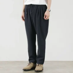SON OF THE CHEESE Trousers^/ Aerogel Pants black