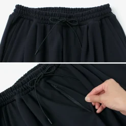 SON OF THE CHEESE Trousers^/ Aerogel Pants black