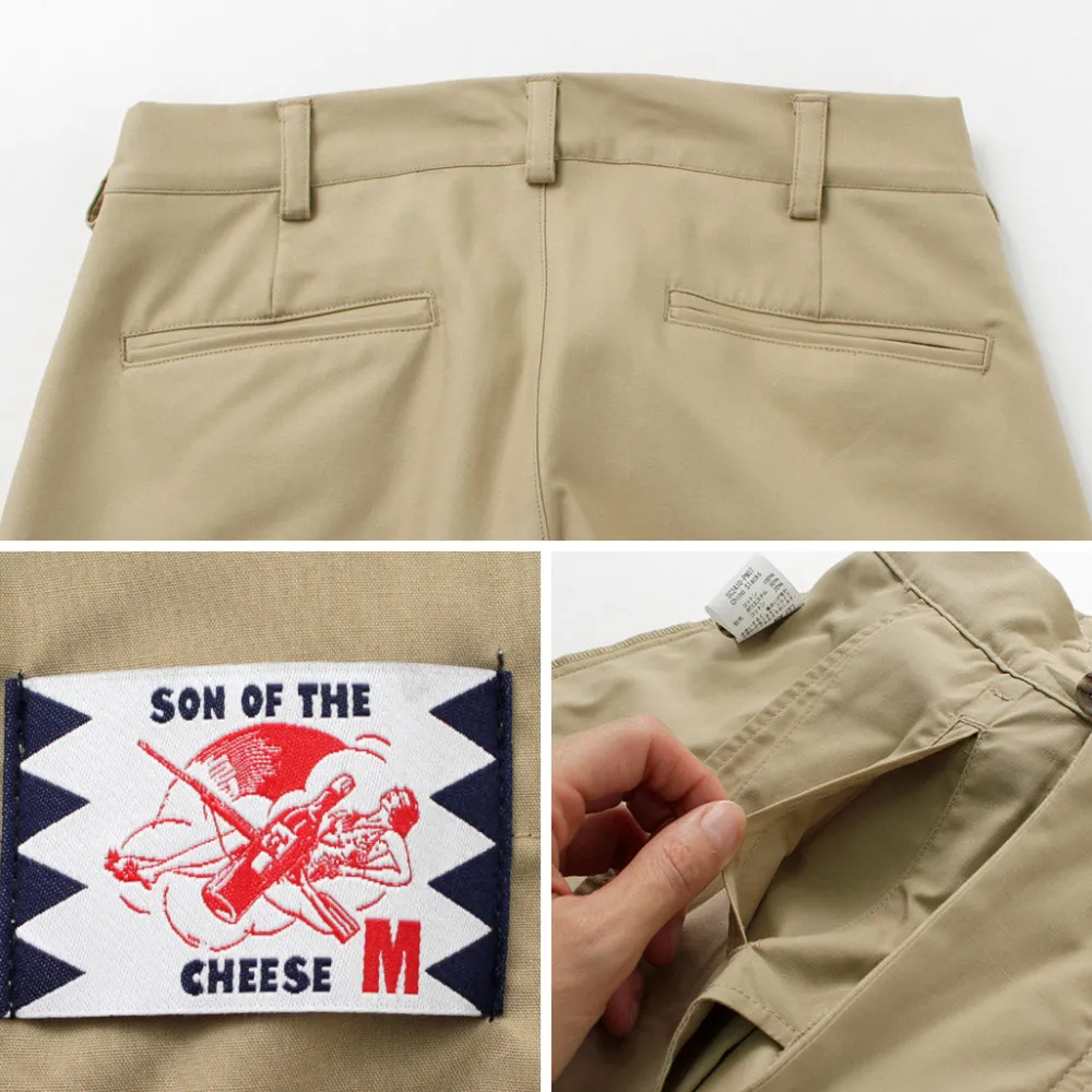 SON OF THE CHEESE Work Pants & Chinos^/ Chino Slacks