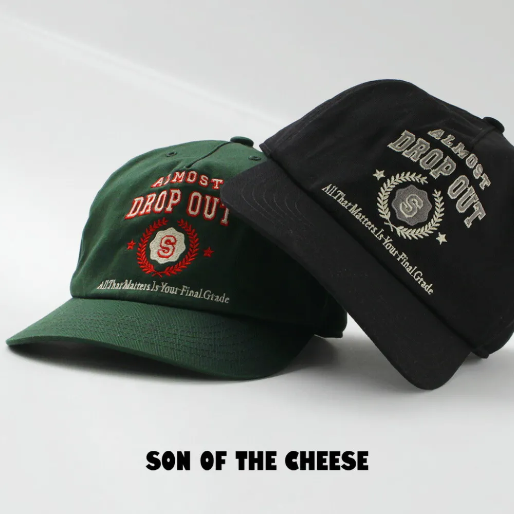 SON OF THE CHEESE Hats^/ College Cotton Cap