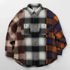 SON OF THE CHEESE Shirts^/ Crazy Check Shirt multi
