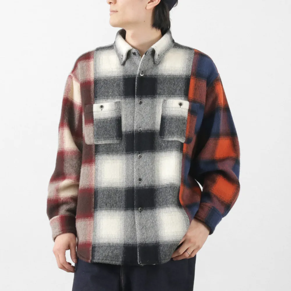 SON OF THE CHEESE Shirts^/ Crazy Check Shirt multi