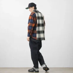SON OF THE CHEESE Shirts^/ Crazy Check Shirt multi