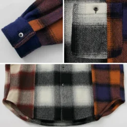 SON OF THE CHEESE Shirts^/ Crazy Check Shirt multi