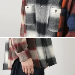 SON OF THE CHEESE Shirts^/ Crazy Check Shirt multi