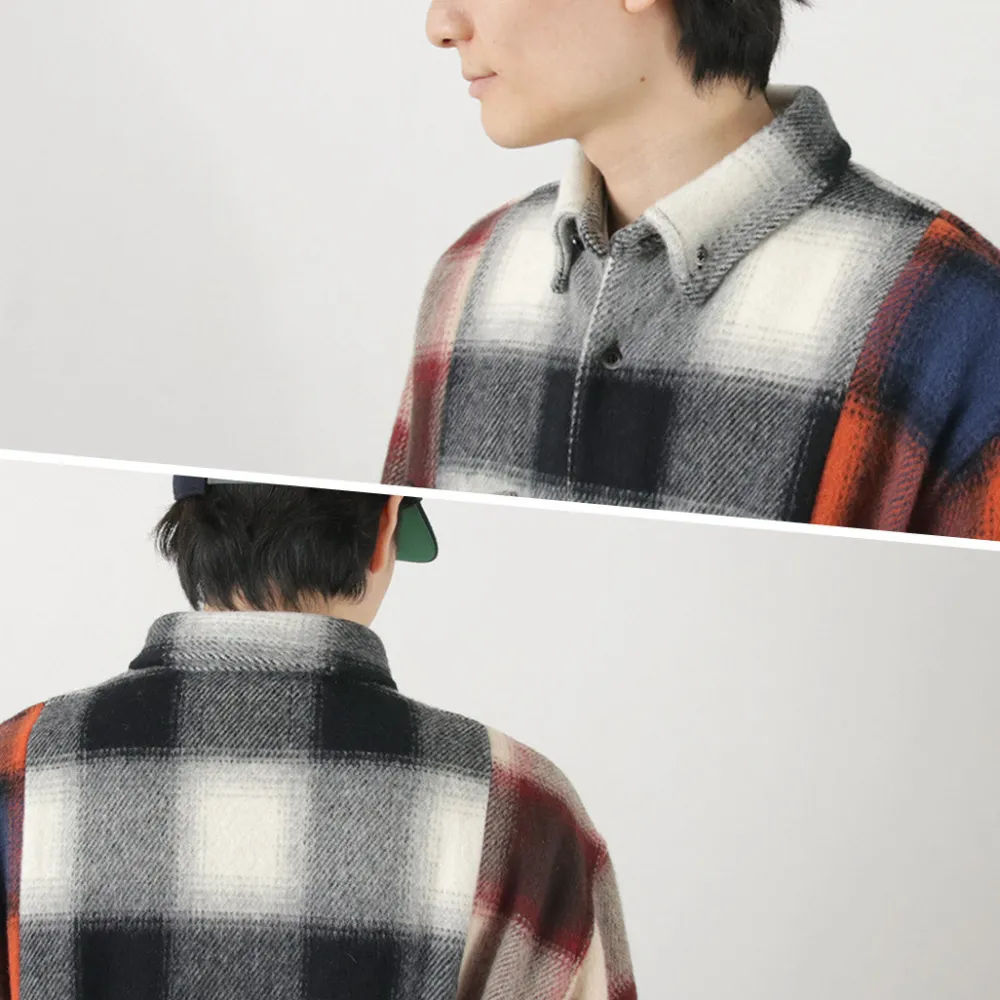 SON OF THE CHEESE Shirts^/ Crazy Check Shirt multi