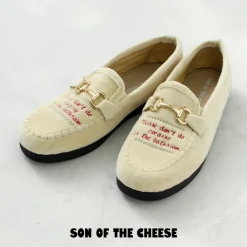 SON OF THE CHEESE Leather Shoes & Boots^/ DONT SNOW Shoes off