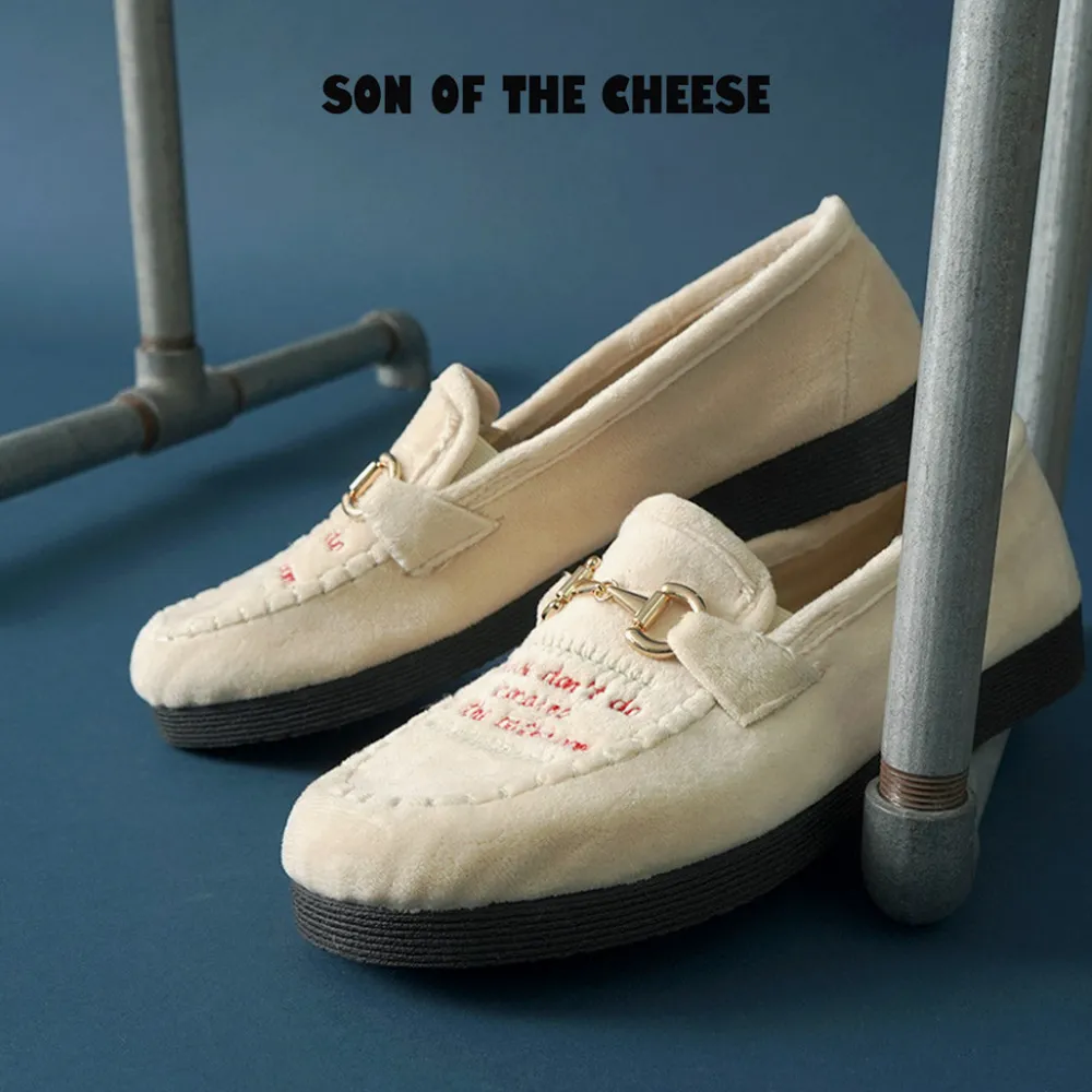 SON OF THE CHEESE Leather Shoes & Boots^/ DONT SNOW Shoes off