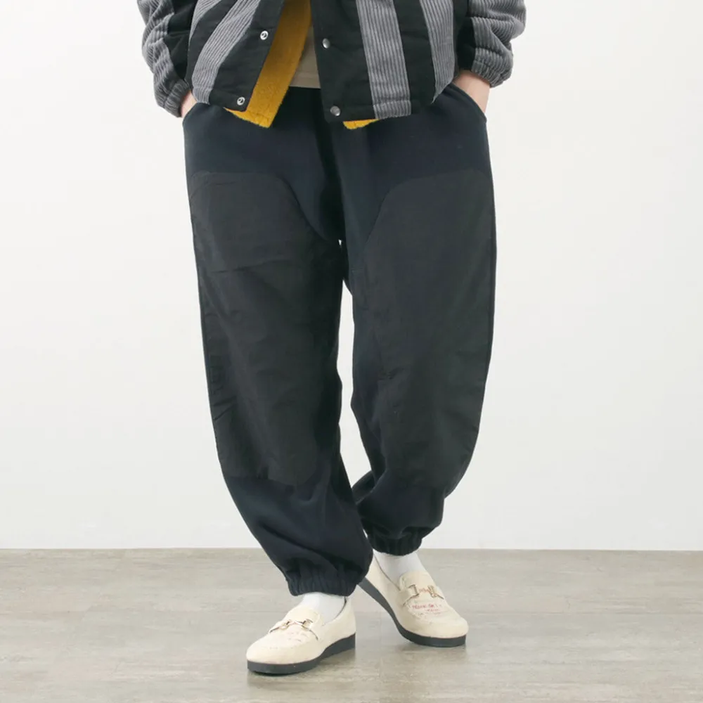 SON OF THE CHEESE Trousers^/ Double Knee Fleece Pants