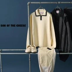 SON OF THE CHEESE Trousers^/ Double Knee Fleece Pants