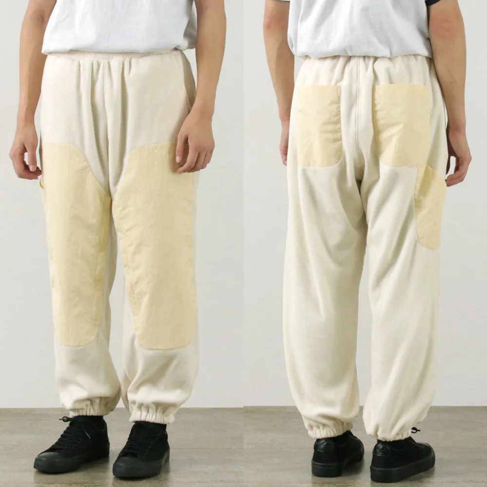 SON OF THE CHEESE Trousers^/ Double Knee Fleece Pants