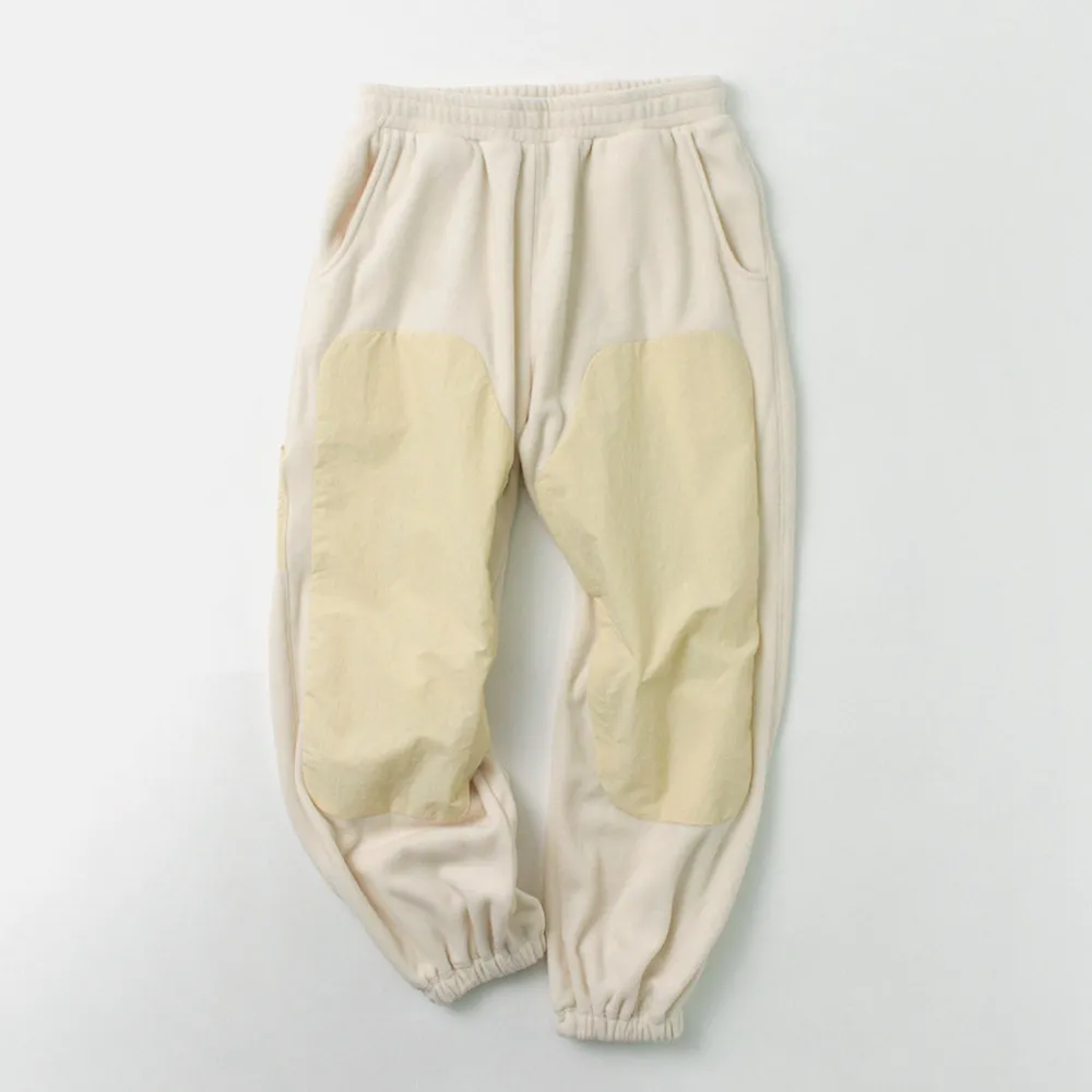 SON OF THE CHEESE Trousers^/ Double Knee Fleece Pants
