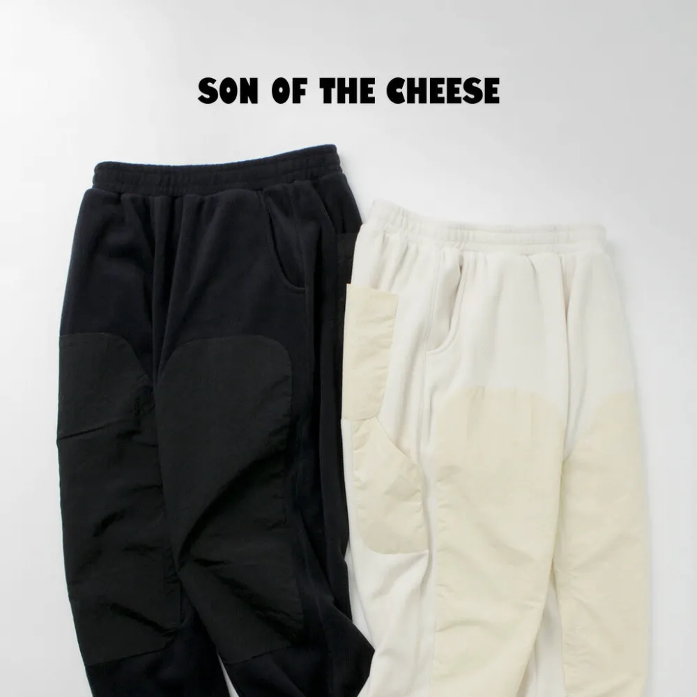 SON OF THE CHEESE Trousers^/ Double Knee Fleece Pants