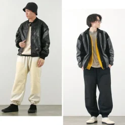 SON OF THE CHEESE Trousers^/ Double Knee Fleece Pants