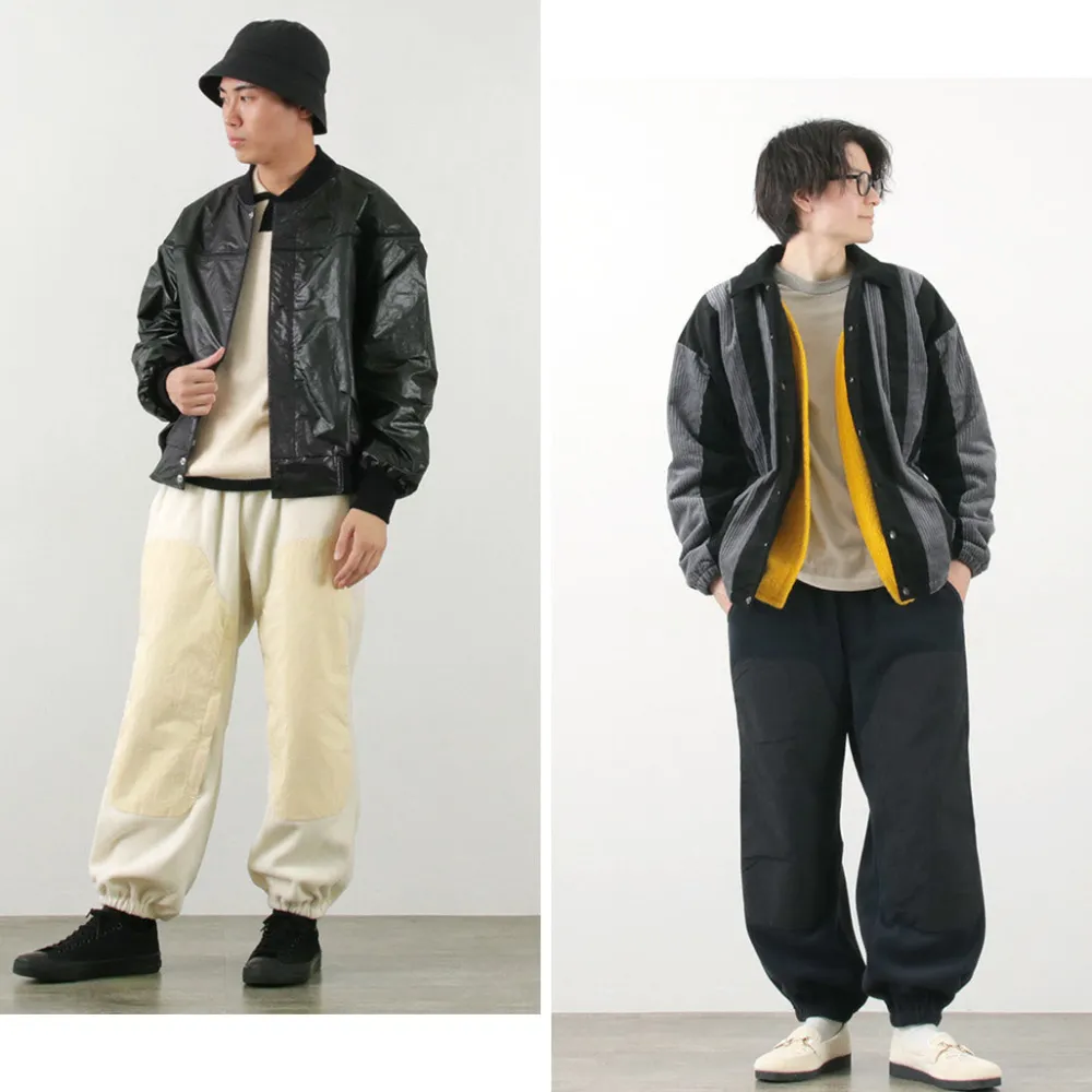 SON OF THE CHEESE Trousers^/ Double Knee Fleece Pants