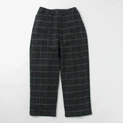 SON OF THE CHEESE Trousers^/ Easy Check Pants