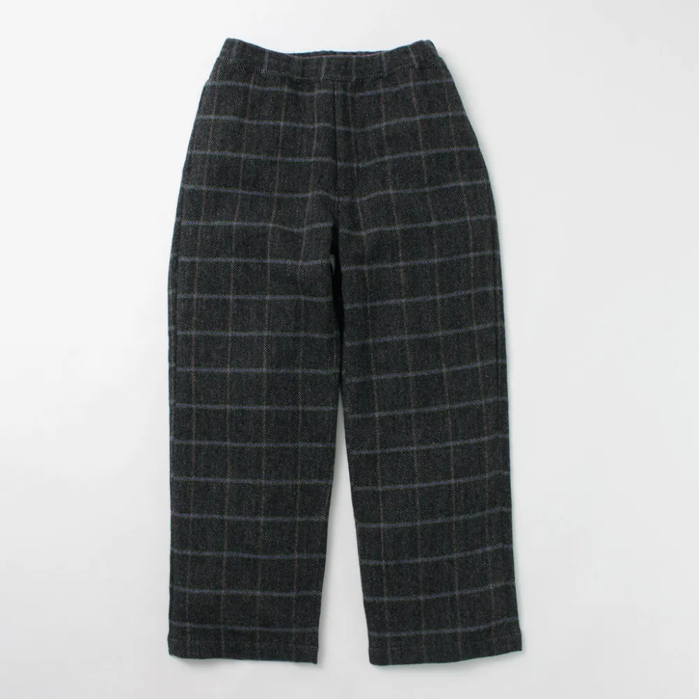 SON OF THE CHEESE Trousers^/ Easy Check Pants