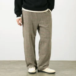 SON OF THE CHEESE Trousers^/ Easy Check Pants