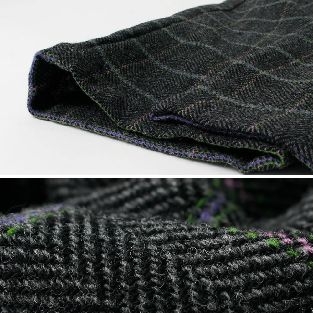 SON OF THE CHEESE Trousers^/ Easy Check Pants