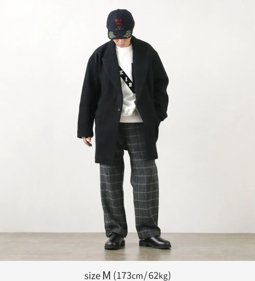 SON OF THE CHEESE Trousers^/ Easy Check Pants