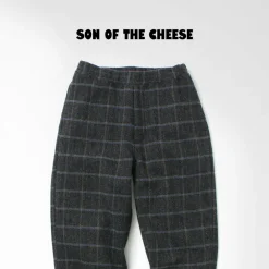 SON OF THE CHEESE Trousers^/ Easy Check Pants