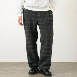 SON OF THE CHEESE Trousers^/ Easy Check Pants