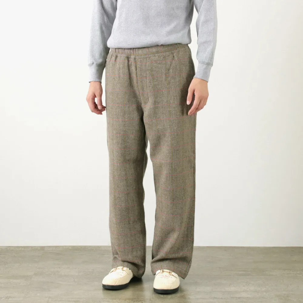 SON OF THE CHEESE Trousers^/ Easy Check Pants