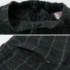 SON OF THE CHEESE Trousers^/ Easy Check Pants