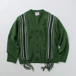 SON OF THE CHEESE Knits^/ Fringe Knit Cardigan