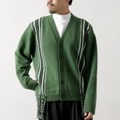 SON OF THE CHEESE Knits^/ Fringe Knit Cardigan