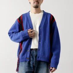 SON OF THE CHEESE Knits^/ Fringe Knit Cardigan