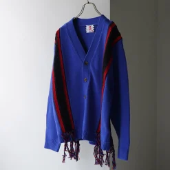 SON OF THE CHEESE Knits^/ Fringe Knit Cardigan