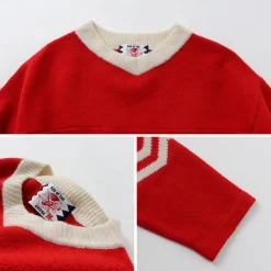 SON OF THE CHEESE Knits^/ Hennessy Football Sweater