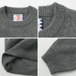 SON OF THE CHEESE Knits^/ IM FUCKING PROBLEM Crew Sweater gray