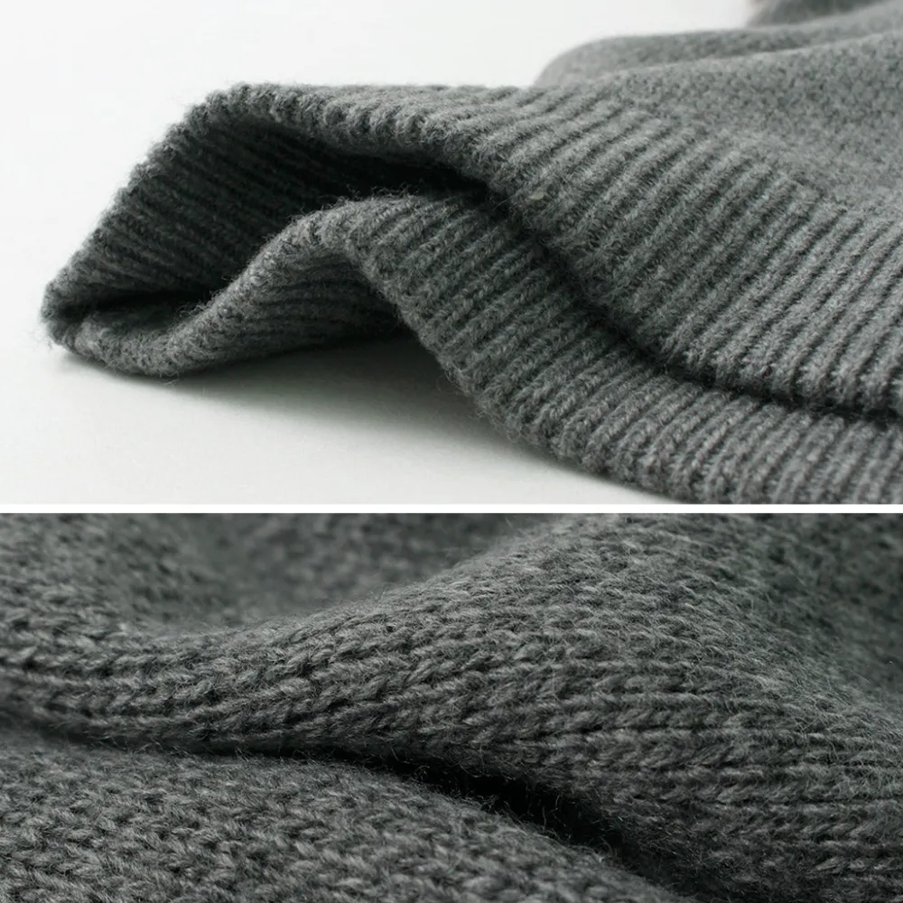 SON OF THE CHEESE Knits^/ IM FUCKING PROBLEM Crew Sweater gray