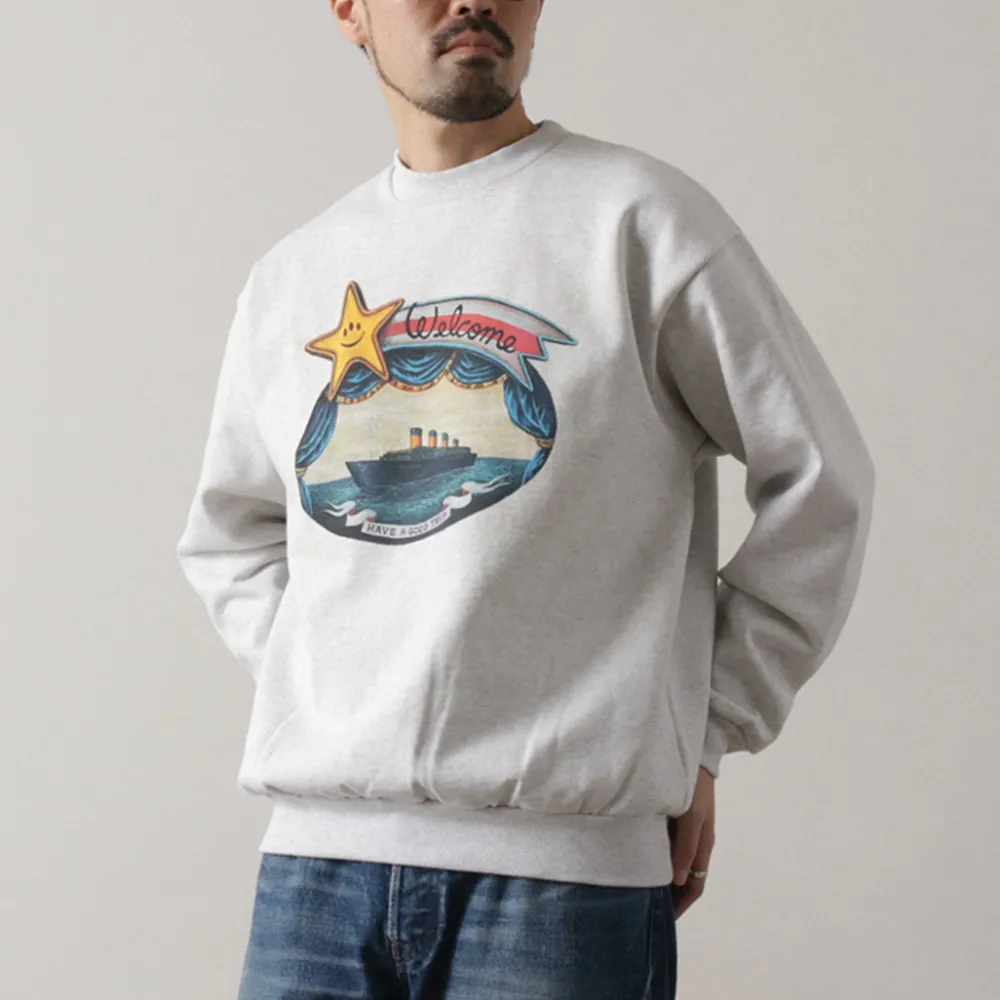 SON OF THE CHEESE Sweatshirts^/ Journey Crewneck Sweatshirt