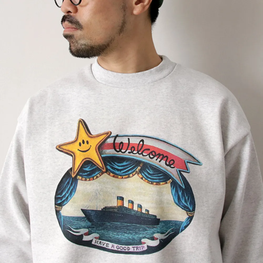 SON OF THE CHEESE Sweatshirts^/ Journey Crewneck Sweatshirt