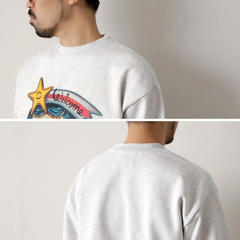 SON OF THE CHEESE Sweatshirts^/ Journey Crewneck Sweatshirt