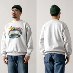 SON OF THE CHEESE Sweatshirts^/ Journey Crewneck Sweatshirt