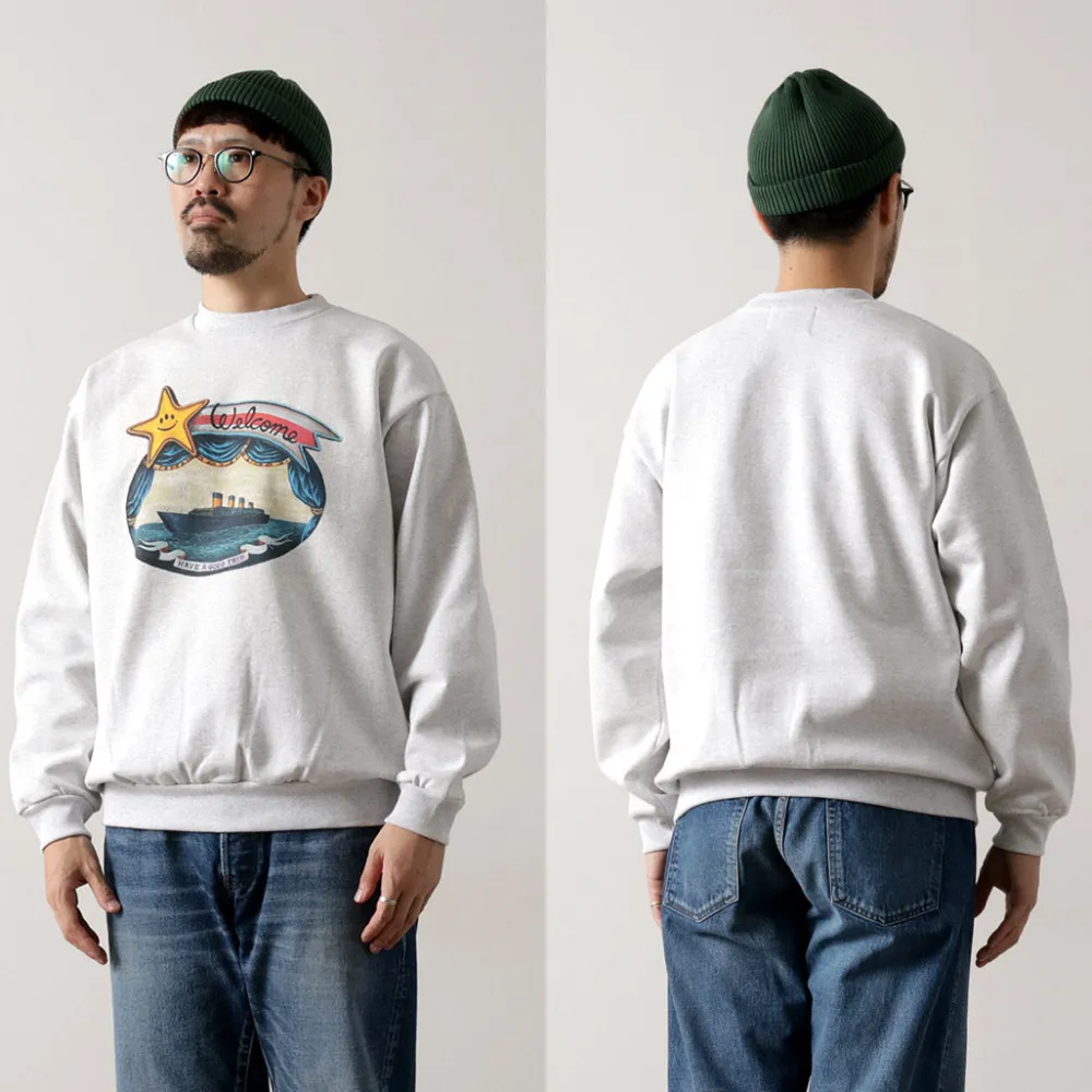SON OF THE CHEESE Sweatshirts^/ Journey Crewneck Sweatshirt