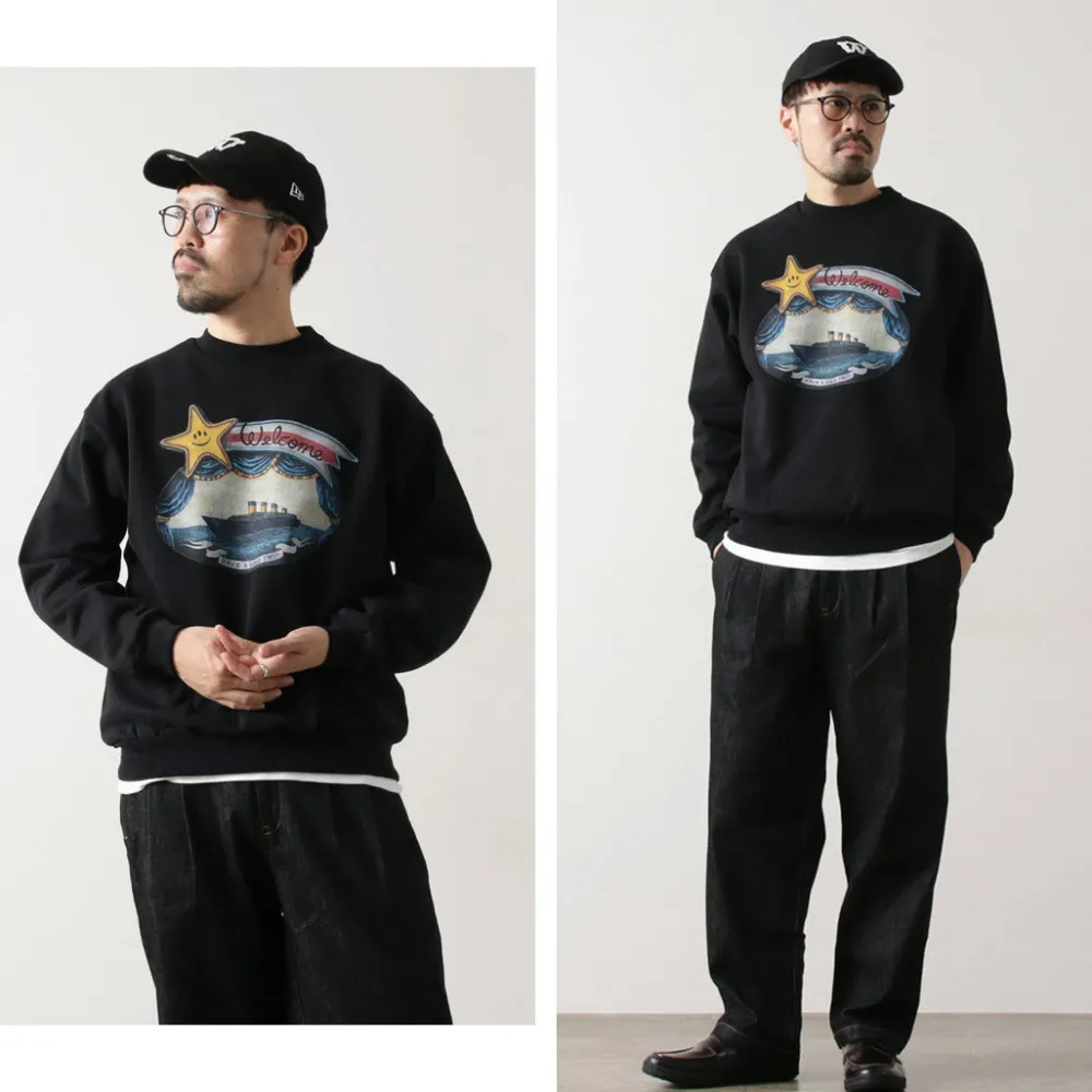 SON OF THE CHEESE Sweatshirts^/ Journey Crewneck Sweatshirt
