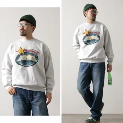 SON OF THE CHEESE Sweatshirts^/ Journey Crewneck Sweatshirt