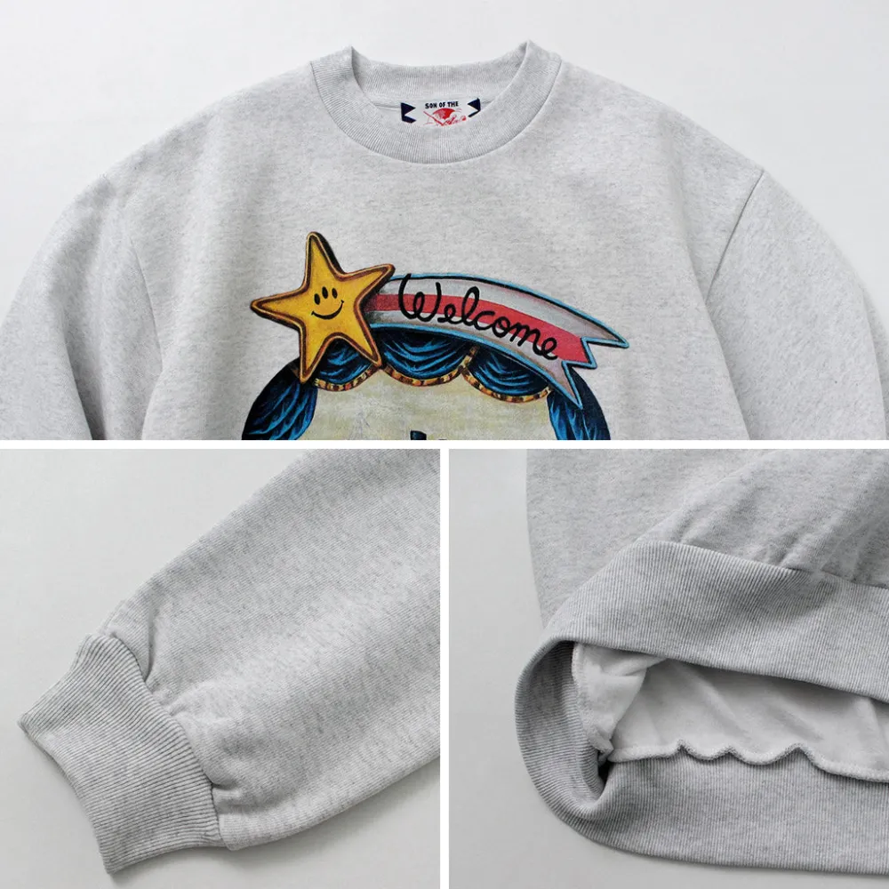 SON OF THE CHEESE Sweatshirts^/ Journey Crewneck Sweatshirt