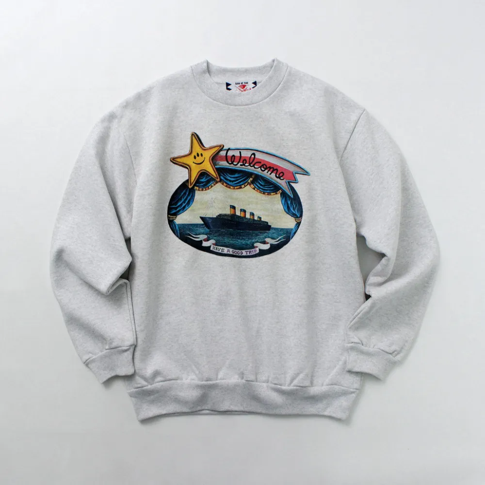 SON OF THE CHEESE Sweatshirts^/ Journey Crewneck Sweatshirt