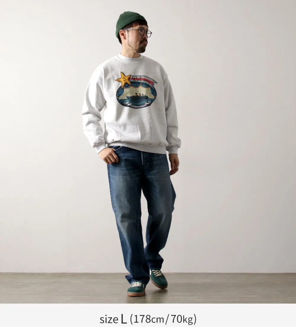 SON OF THE CHEESE Sweatshirts^/ Journey Crewneck Sweatshirt