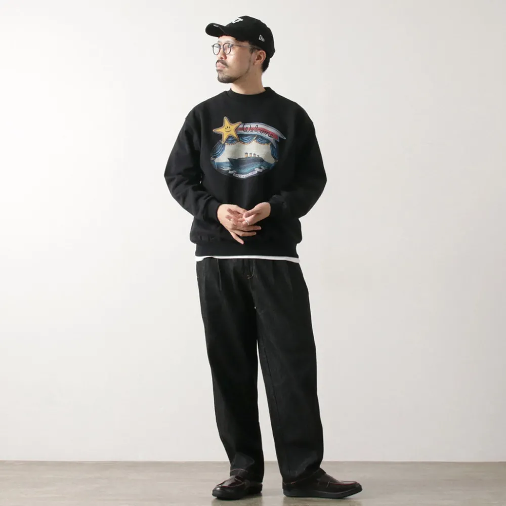 SON OF THE CHEESE Sweatshirts^/ Journey Crewneck Sweatshirt